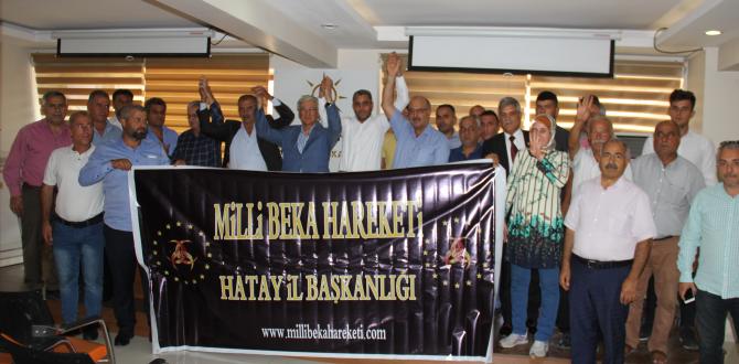 Hatay’da AK Parti’ye dev katılım  Üyelik formunu doldurdular, davullarla ve zurnayla kutladılar