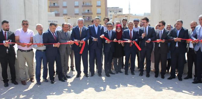 “Dünya Vatandaşları Toplum ve Eğitim Merkezi projesi”nin Temel Atma Töreni