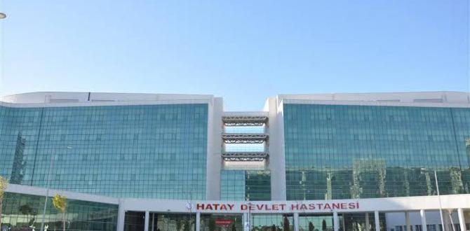 MİLLETVEKİLİ ŞANVERDİ’DEN HASTANE MÜJDESİ HATAY’A SAĞLIK ALANINDA DEV YATIRIMLAR