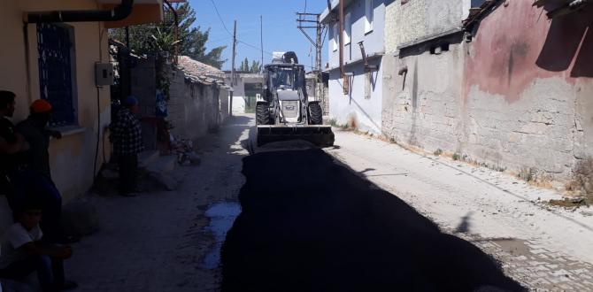 FEN İŞLERİ EKİPLERİ ANTAKYA GENELİNDE ÇALIŞMALARINI SÜRDÜRÜYOR.