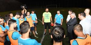 ANTAKYA BELEDİYESİ FUTBOL TAKIMI ÇALIŞMALARINA BAŞLADI