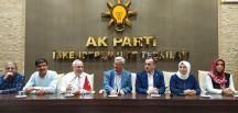 İskenderun’da AK Parti İl teşkilatına coşkulu karşılama