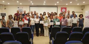 Hatay İl Milli Eğitim Müdürlüğü Ar-Ge Proje Birimi ile Antakya Uğur Okulları işbirliğinde Uğur Okulları Hatay Kampüsünde Erasmus+ Çalıştayı gerçekleşti