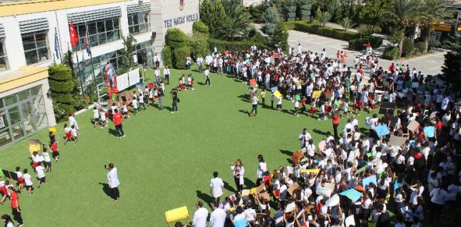 TED HATAY KOLEJİ HABER- YA SIFIR KARBON YA SIFIR GELECEK