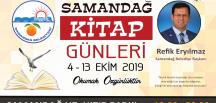 SAMANDAĞ BELEDİYESİ KİTAP GÜNLERİ 4 EKİM’DE BAŞLAYACAK