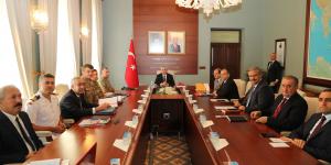 Üniversite Güvenlik Koordinasyon Toplantısı Yapıldı