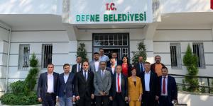 YILDIRIM KAYA’DAN BAŞKAN GÜZEL’E ZİYARET