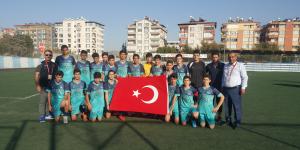 GÜNEYLER SPOR’DAN MEHMETÇİĞE BAYRAKLI DESTEK