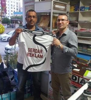 TÜRKİYE ÖĞRETMENLER FUTSAL ŞAMPİYONASINDA  ANTAKYA ŞAMPİYONUNA  SERDAR REKLAMDAN FORMA