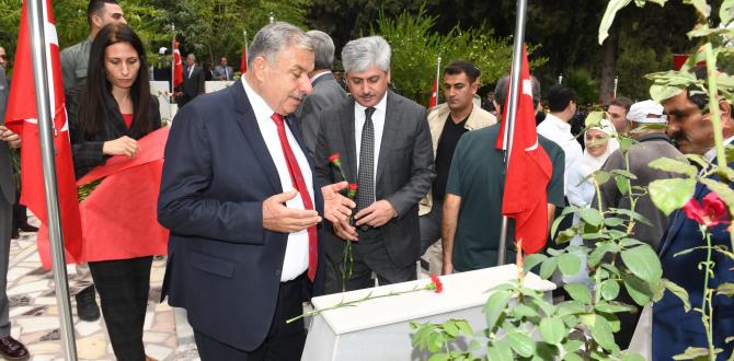 ANTAKYA BELEDİYE BAŞKANI İZZETTİN YILMAZ  29 EKİM CUMHURİYET BAYRAMI PROGRAMINA KATILDI