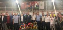 DOSTLUK TURNUVASINDA ŞAMPİYON YEŞİLPINAR MİRİSANSPOR