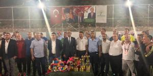 DOSTLUK TURNUVASINDA ŞAMPİYON YEŞİLPINAR MİRİSANSPOR