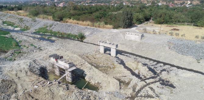 BÜYÜKŞEHİR’DEN HATAY’A 23. KÖPRÜ