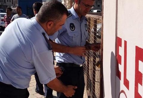 Reyhanlı Belediyesi Zabıta Müdürlüğünün İş Yerleri Ruhsat Denetimi