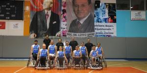 ENGELSİZ BASKETBOLCULAR PARKEYE ÇIKIYOR