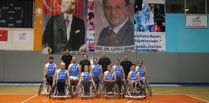 ENGELSİZ BASKETBOLCULAR PARKEYE ÇIKIYOR