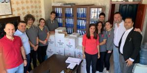 BAHÇEŞEHİR KOLEJİ HAGİAD İŞBİRLİĞİ İLE KİTAP BAĞIŞI YAPTI