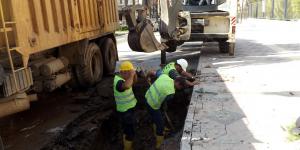 ARIZAYA YAPILAN HIZLI MÜDAHALE SU KAYBINI ÖNLEDİ