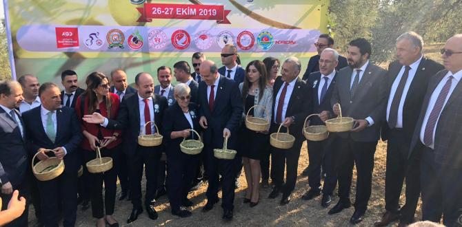 ANTAKYA BELEDİYE BAŞKANI İZZETTİN YILMAZ  ALTINÖZÜ ZEYTİN VE ZEYTİNYAĞI FESTİVALİNE KATILDI