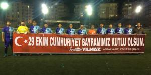 15 Temmuz Şehit Polis Gülşah Güler Demokrasi Futbol Turnuvası’nda Antakya Belediyesi Yarı Finalist