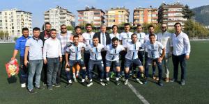 ANTAKYA BELEDİYESİ GSK FUTBOL TAKIMI LİGDEKİ İLK MAÇINDA GALİBİYET ALDI