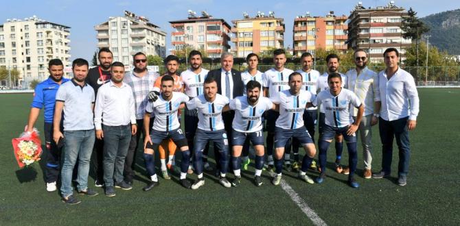 ANTAKYA BELEDİYESİ GSK FUTBOL TAKIMI LİGDEKİ İLK MAÇINDA GALİBİYET ALDI