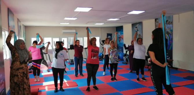 HAYDİ HANIMLAR SPORA!