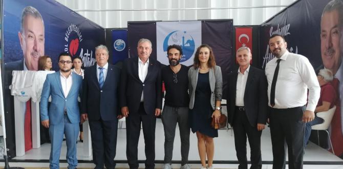 ANTAKYA BELEDİYESİ STANDI HATAY TURİZM VE GASTRONOMİ GÜNLERİ FUARINDA YOĞUN İLGİ GÖRDÜ