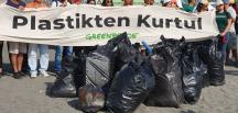 Greenpeace’ten Hatay’da Temizlik ve Marka Denetimi.