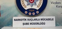 Hatay İl Emniyet Müdürlüğü Narkotik Suçlarla Mücadele Şube Müdürlüğü görevlilerince Uyuşturucu Madde Ticareti Yapan ve Uyuşturucu Madde Kullanan şahısların tespitine ve yakalanmasına yönelik yapılan çalışmalar