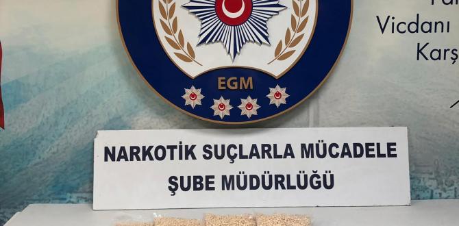 Hatay İl Emniyet Müdürlüğü Narkotik Suçlarla Mücadele Şube Müdürlüğü görevlilerince Uyuşturucu Madde Ticareti Yapan ve Uyuşturucu Madde Kullanan şahısların tespitine ve yakalanmasına yönelik yapılan çalışmalar