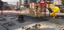 AKASYA MAHALLESİ’NE YEPYENİ PARK