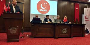 HATAY SAADET İL DİVAN HABERİ (3 KASIM İKTİDARA YÜRÜYÜŞ KONGREMİZ OLACAK)