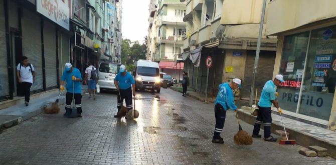 ÜRGENPAŞA VE CEBRAİL MAHALLELERİ’NDE TOPLU TEMİZLİK ÇALIŞMALARI