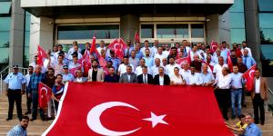 Belediye Meclisinden Barış Pınarı Harekatına Tam Destek