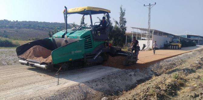 ŞEHİR GENELİNDEKİ 95 MAHALLEDE YOL ÇALIŞMALARI DEVAM EDİYOR