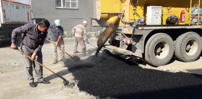 ANTAKYA BELEDİYESİ FEN İŞLERİ MÜDÜRLÜĞÜ EKİPLERİ,  YOL ÇALIŞMALARINI SÜRDÜRÜYOR