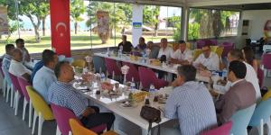 AKSA ÇUKUROVA DOĞALGAZ “MUTFAKLARDA DOĞAL GAZ DÖNÜŞÜM KAMPANYASINI” MUHTARLARA ANLATTI