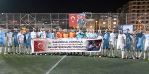 HGC’DEN ‘BARIŞ PINARI’NA PANKARTLI DESTEK