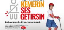 Hayatı Korumak İçin Senin de Kemerin Ses Getirsin