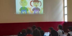 SAMANDAĞ BELEDİYESİ KREŞ VE GÜNDÜZ BAKIMEVİNDEKİ MİNİKLER KIZILAY HAFTASINI KUTLADILAR