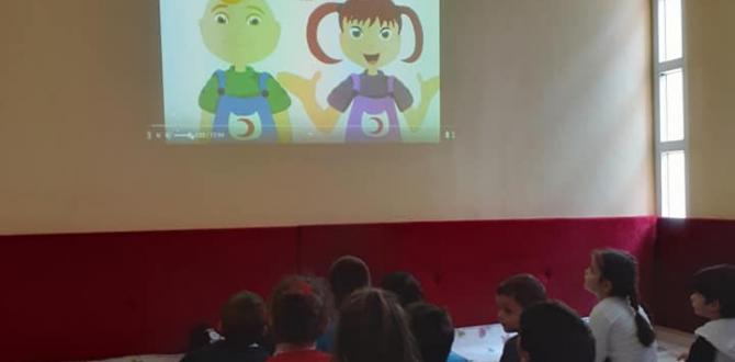 SAMANDAĞ BELEDİYESİ KREŞ VE GÜNDÜZ BAKIMEVİNDEKİ MİNİKLER KIZILAY HAFTASINI KUTLADILAR