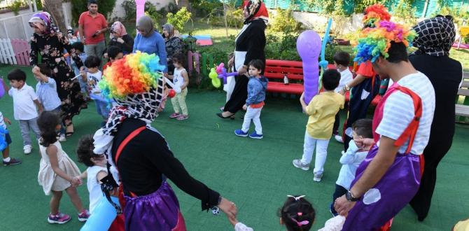 ÇOCUK BAKIMEVİ MİNİKLERİ GÖNÜLLERİNCE EĞLENDİ