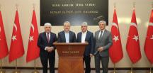 Bakan Arslan’dan Vali Doğan’ a Ziyaret