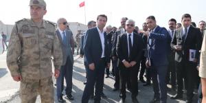 Vali Doğan Afrin’de İncelemelerde Bulundu
