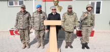 Vali Doğan’dan Sınırın Sıfır Noktasındaki Birliklere Ziyaret