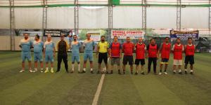 “CUMHURİYET KUPASI” KURUMLAR ARASI FUTBOL TURNUVASI’NDA İKİNCİ HAFTA TAMAMLANDI