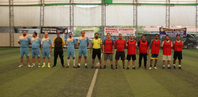 “CUMHURİYET KUPASI” KURUMLAR ARASI FUTBOL TURNUVASI’NDA İKİNCİ HAFTA TAMAMLANDI