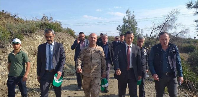 Kaymakam Nevzat Şengök “Geleceğe Nefes Ol” Fidan Dikim Programına Katıldı