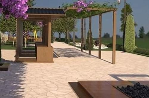 15 TEMMUZ ŞEHİTLER PARKI ÇALIŞMASI DEVAM EDİYOR